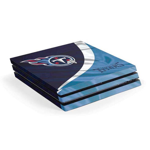 NFL Tennessee Titans PS4 Pro Console Skin